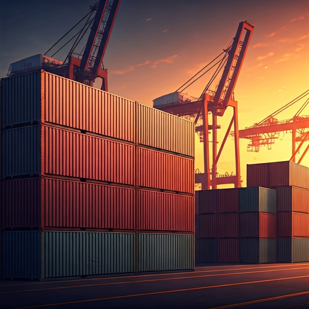 Shipping containers and logistics